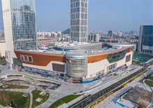 济南市万象城加固改造工程